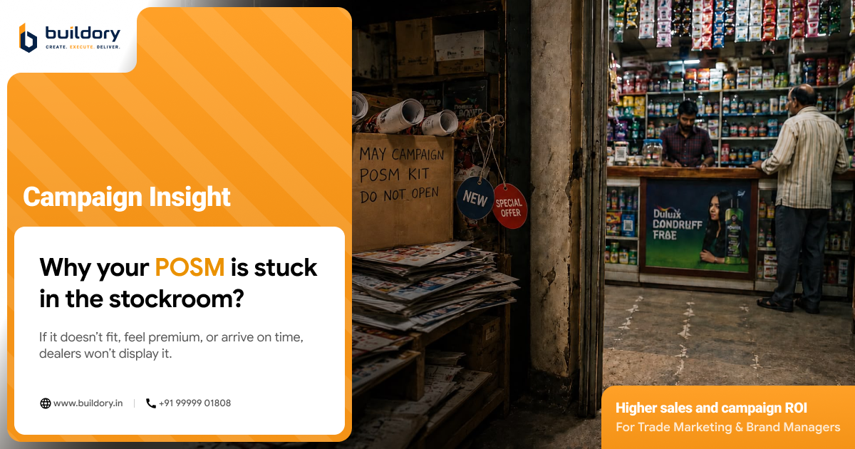 POS Printing Services: Why Your POSM Is in the Stockroom Instead of the Shop Floor