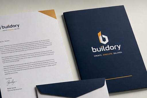 Corporate stationery