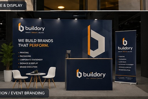 Exhibition branding