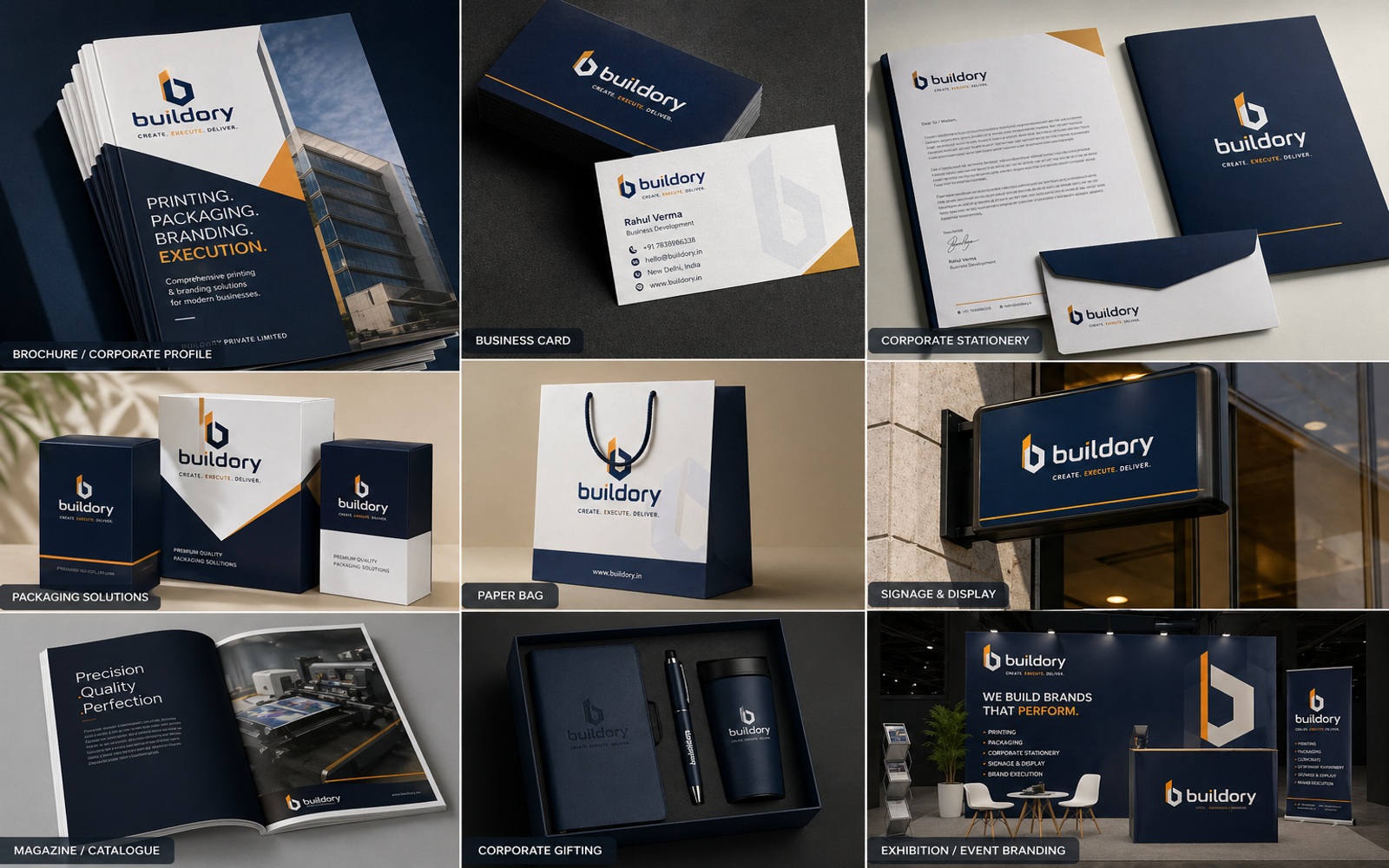 Capabilities that improve brand presentation.