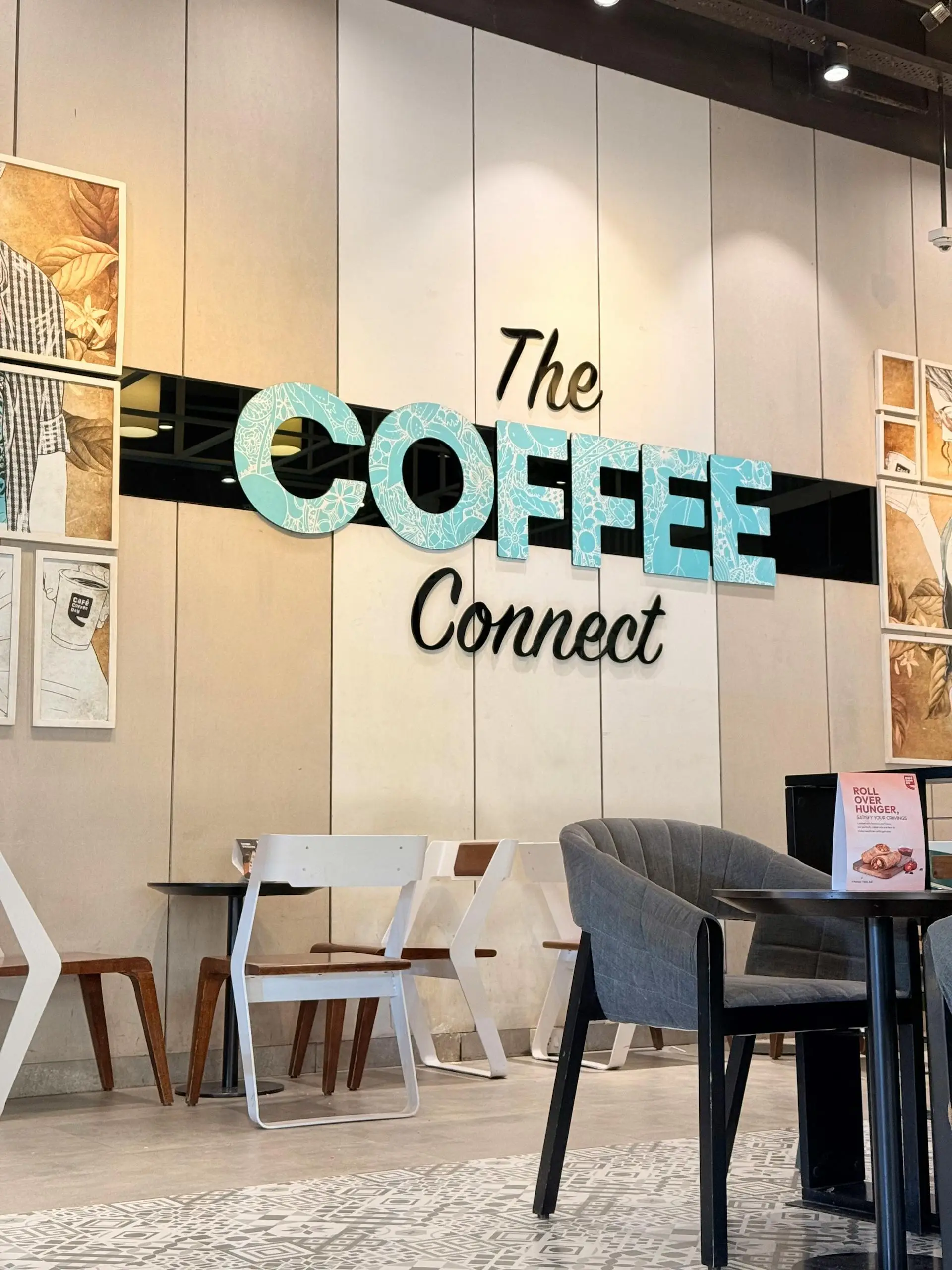 Acrylic Lobby Logos