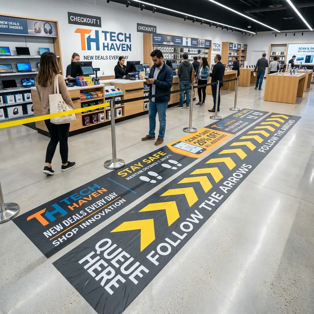 Floor Graphics