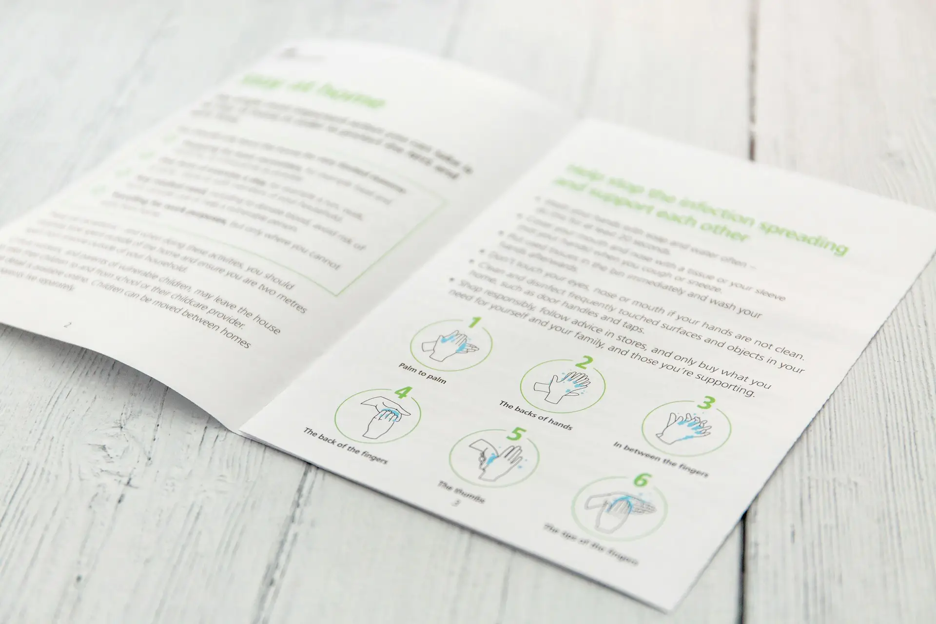 Ingredient & Instruction Leaflets