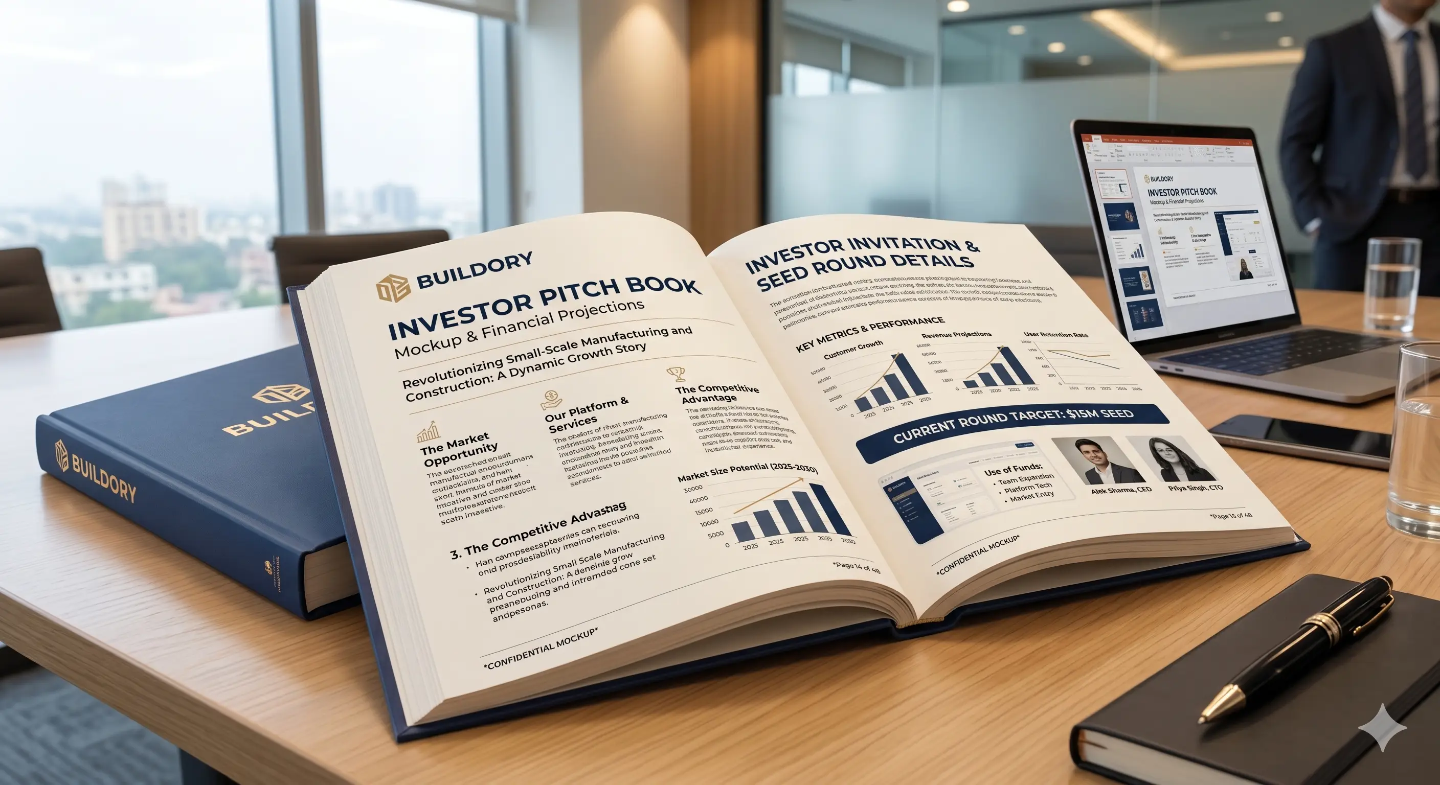 Investor Pitch Books