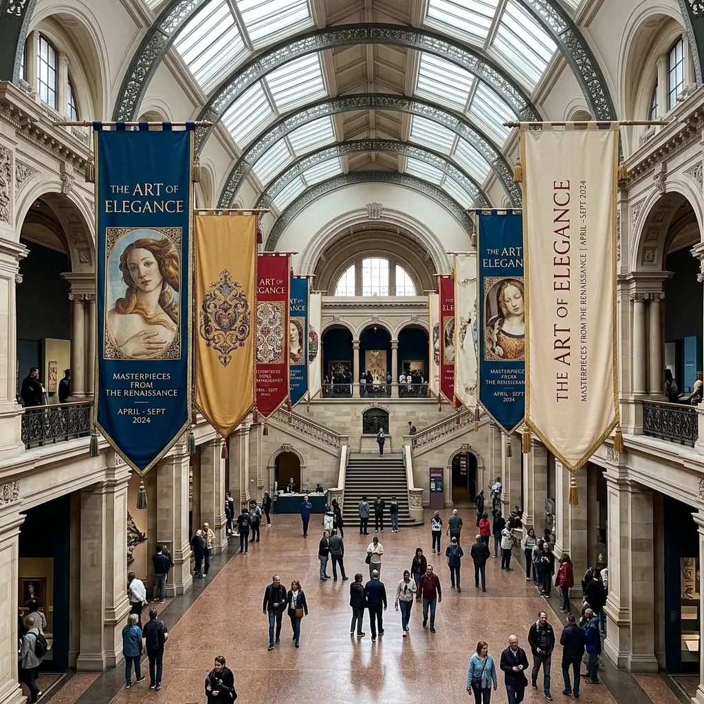 Museum Banners