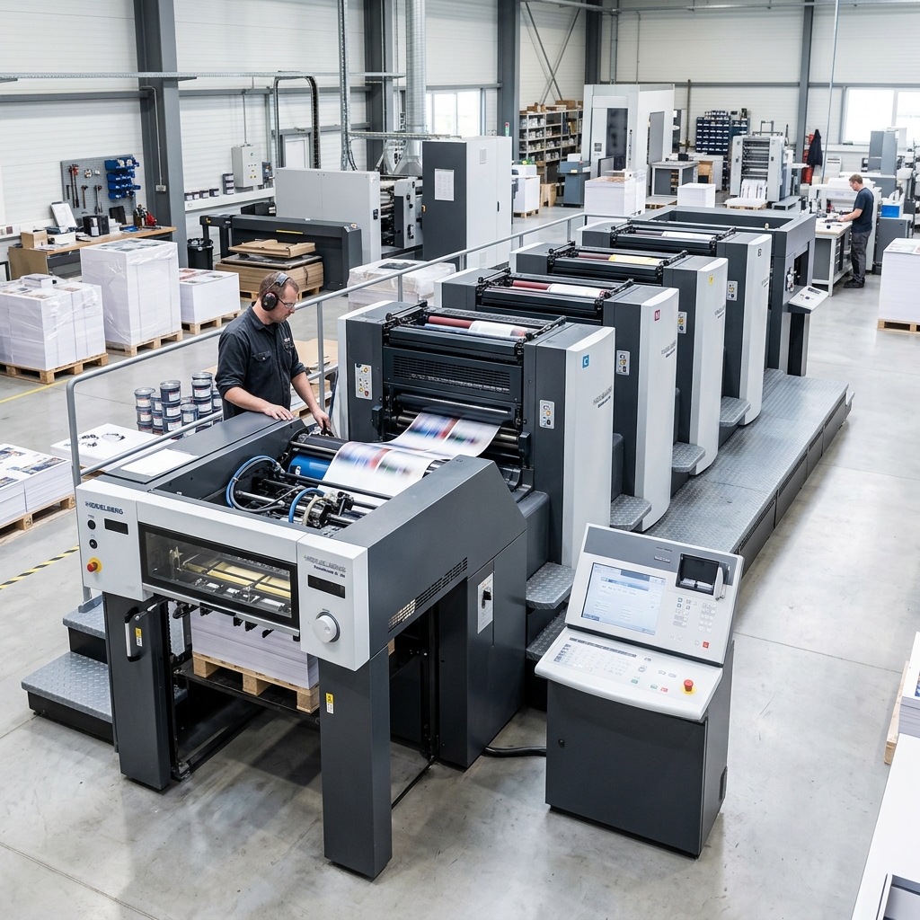 Offset Printing Machine
