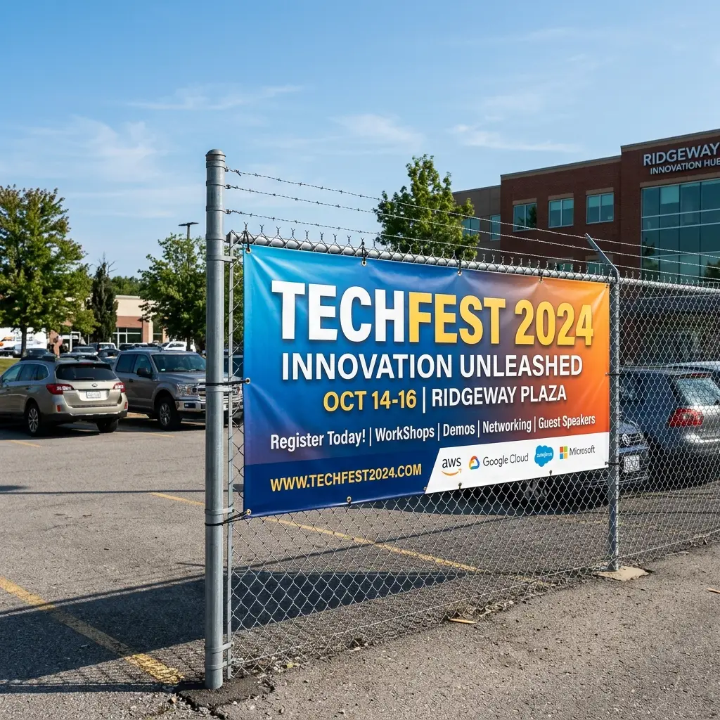Outdoor Banners