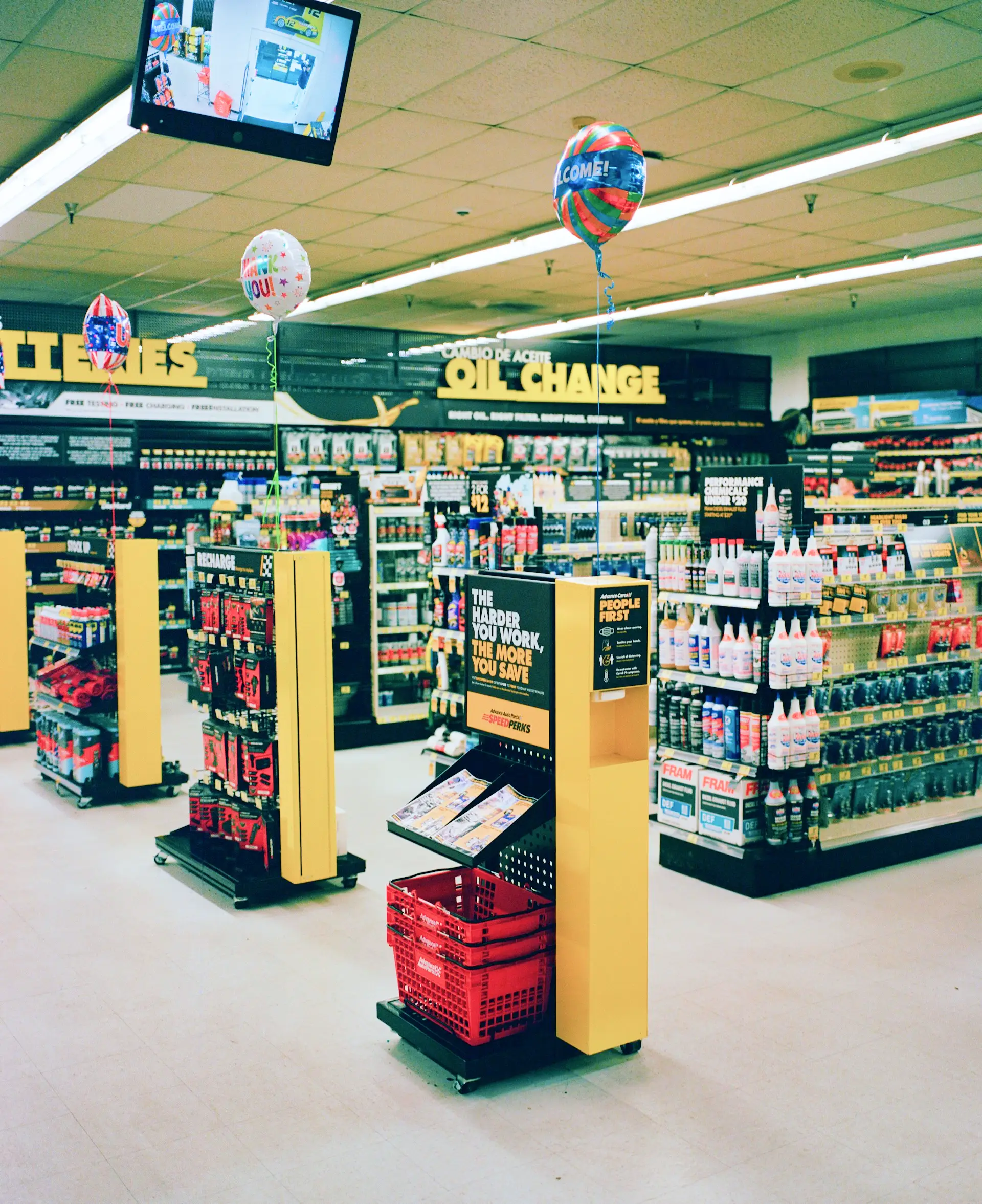 Retail POS Display Units