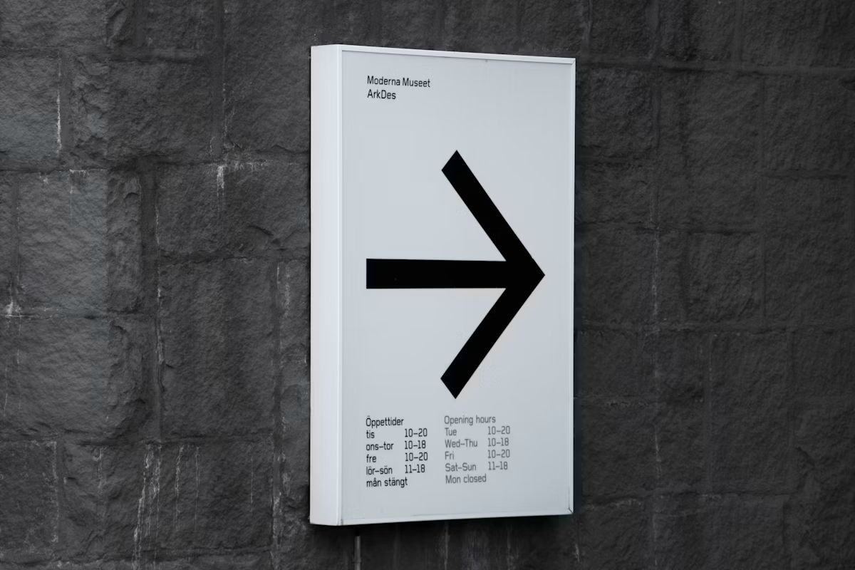 Outdoor Totem Signage