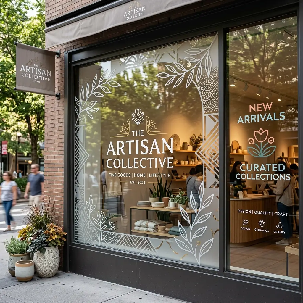 Window Signage